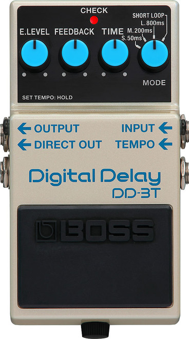 PEDAL DIGITAL DELAY BOSS