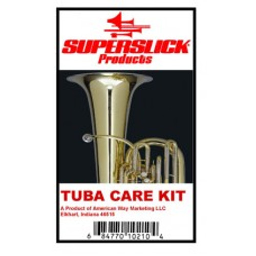 Superslick SSCKTUBA Tuba Maintenance Kit Thumbnail