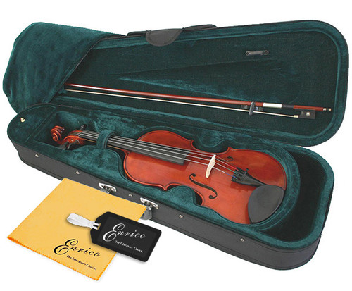 Enrico Student Extra Violin Outfit - 4/4 Full-Size
