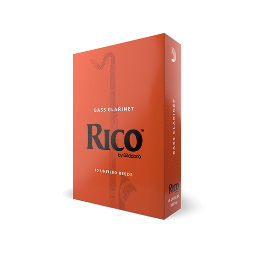 Rico by D'Addario Bass Clarinet Reeds 10 Box - Image