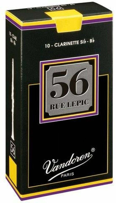 Vandoren Clarinet Reeds, Rue Lepic 56 - 3.0 Strength