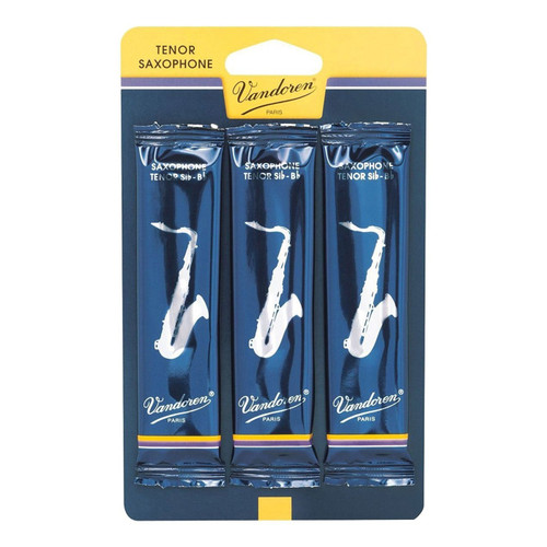 Vandoren Traditional Reeds Tenor Sax 2.5 - 3 Pack