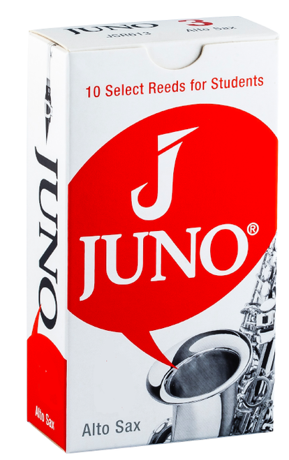 Vandoren Juno JSR6115 Alto Saxophone Reeds, 1.5 Strength - 10 Box Thumbnail