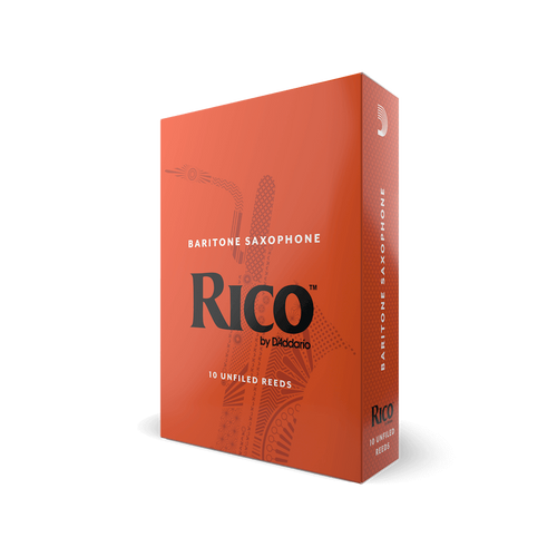 Rico Baritone Saxophone Reeds 10 Pack - Image