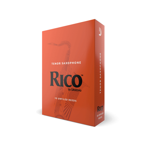 Rico by D'Addario Tenor Saxophone Reeds 10 Box - Image Rico by D'Addario Tenor Saxophone Reeds 10 Box - Image