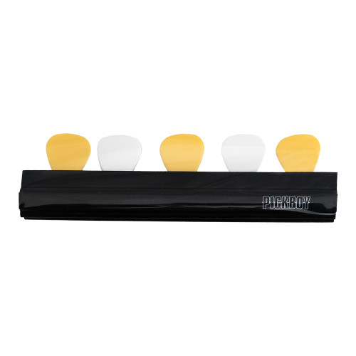PICKBOY Pick Holder for Microphone Stand Picks inc. PICKBOY Pick Holder for Microphone Stand Picks inc.