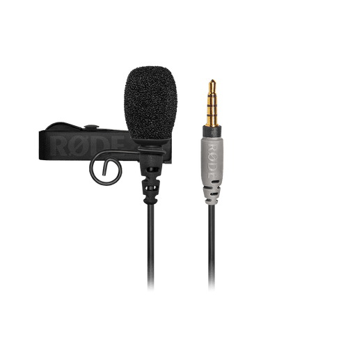 RØDE smartLav+ Lavalier Microphone for Smartphones RØDE smartLav+ Lavalier Microphone for Smartphones