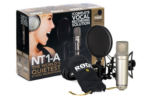 NT1-A 1" Cardioid Condenser Microphone