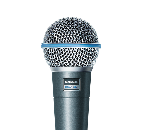 Shure BETA58A Vocal Microphone Thumbnail