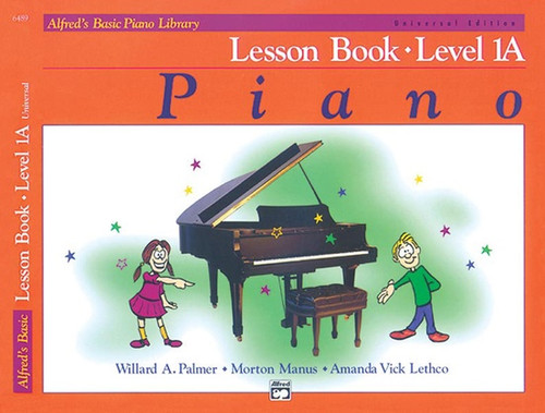 Alfreds Basic Piano Library Lesson Level 1A