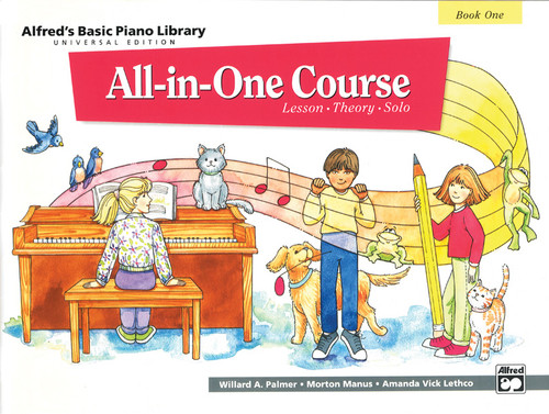 ALL IN ONE COURSE BK 1