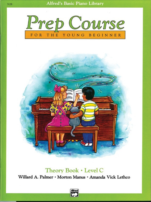 Alfred's Basic Piano Prep Course - Theory Book C