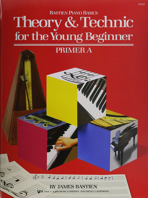 Bastien Theory And Technic for the Young Beginner - Primer A
