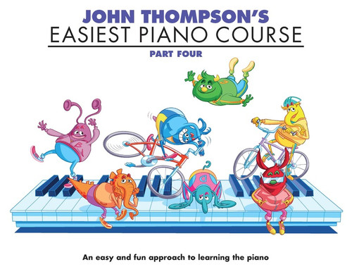 John Thompson Easiest Piano Course 4 Book/CD