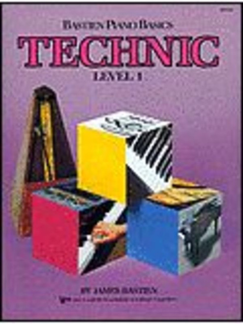 Piano Basics Technic Level 1