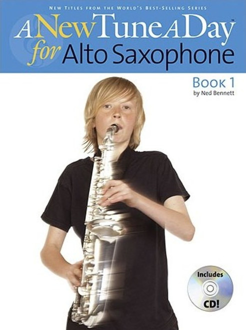 A New Tune A Day Alto Sax Book 1 + CD