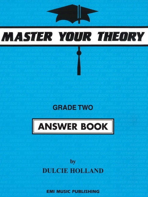Master Your Theory Answer Book Grade 2 – Dulcie Holland