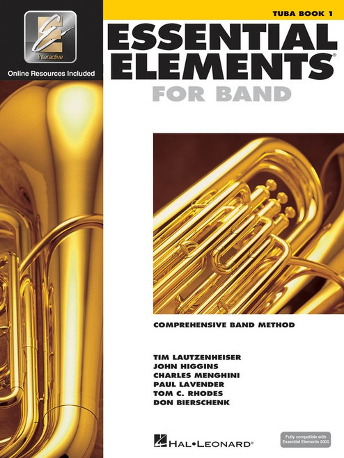 TUBA BOOK 1 FOR BAND WITH EEI