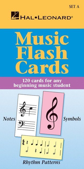 Music Note Flash Cards Set A Level 1 & 2