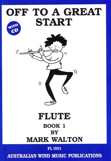 Off To A Great Start Flute Book 1 Book + CD
