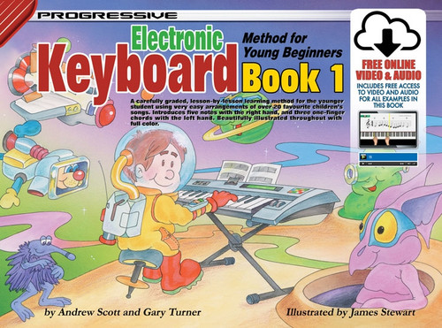 Progressive Keyboard Method for Young Beginners Book 1 Book/OA Progressive Keyboard Method for Young Beginners Book 1 Book/OA