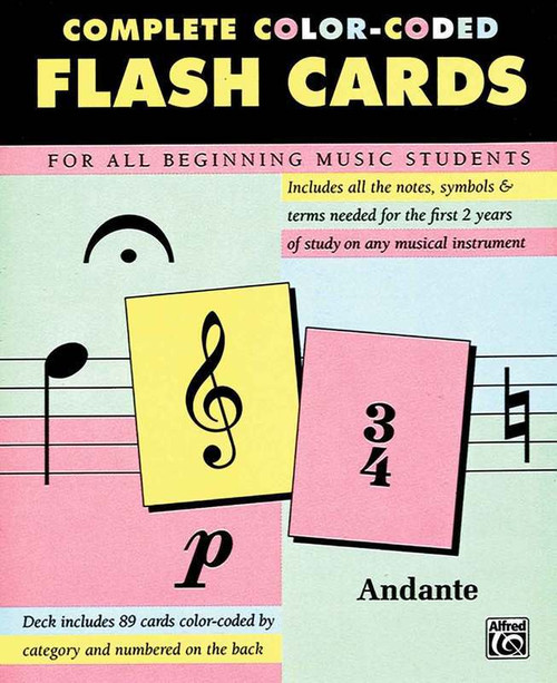 Beginner Music Theory FLASH CARDS