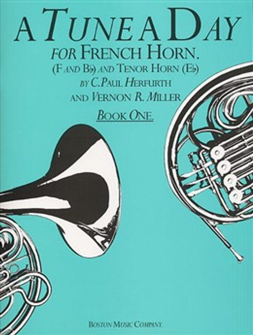 TUNE A DAY FRENCH HORN
