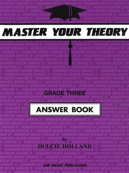 Master Your Theory Answer Book Grade 3 by Dulcie Holland