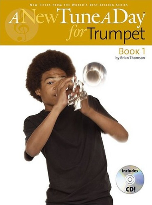 A New Tune A Day Trumpet Book 1 Book + CD