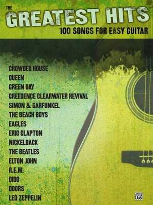 The Greatest Hits 100 Songs for Easy Guitar