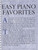 Library of Easy Piano Favourites