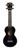 Mahalo Rainbow Series Soprano Ukulele - Black