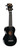 Mahalo Rainbow Series Soprano Ukulele - Black