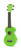 Mahalo MR1GN Rainbow Series Soprano Ukulele - Green