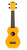 UKULELE SOPRANO YELLOW R SERIES