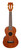 Mahalo Java Series Concert Ukulele Electric/Acoustic - Transparent Brown