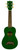 Dolphin Soprano Ukulele - Green