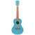 Makala Shark Concert Ukulele - Blue (MK-CS/BLU)