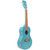 Makala Shark Concert Ukulele - Blue (MK-CS/BLU)