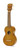 Kahiko Series Soprano Ukulele Learn 2 Play Pack - Transparent Brown