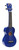 Mahalo Rainbow Series Soprano Ukulele Learn 2 Play Pack - Blue