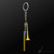 KEY CHAIN TROMBONE Musician Designer