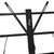 Stagg portable sheet music stand for students