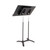 Manhasset M5401 Regal professional conductor’s music stand with extra-wide score desk, double-shaft support and stable base.
