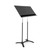 Manhasset M5401 Regal professional conductor’s music stand with extra-wide score desk, double-shaft support and stable base.