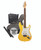 ELECTRIC GUITAR PACK SPAG232 YELLOW