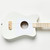 LOOG Mini Acoustic Guitar for Kids - White