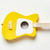 Loog Mini Acoustic Guitar for Kids - Yellow