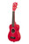 Cherry Bomb Ukadelic Soprano Ukulele