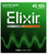 Elixir Nanoweb Electric Bass Nickel Plated Light/Medium 45-105